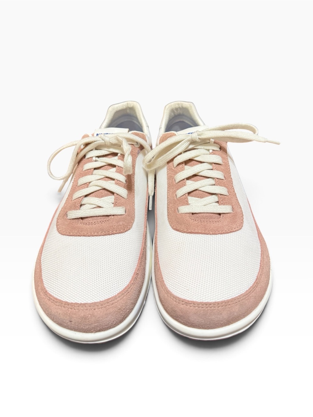 Birkenstock Sneakers EU 41 Women’s 10 Pink Cream Suede Textile NWOB